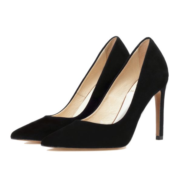 Black heels
